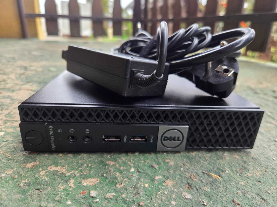 Komputer dell Optiplex 7040 bez dysku
