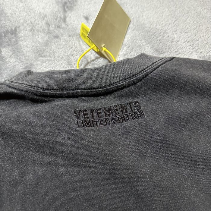 Футболка Vetements XES SEX S M L