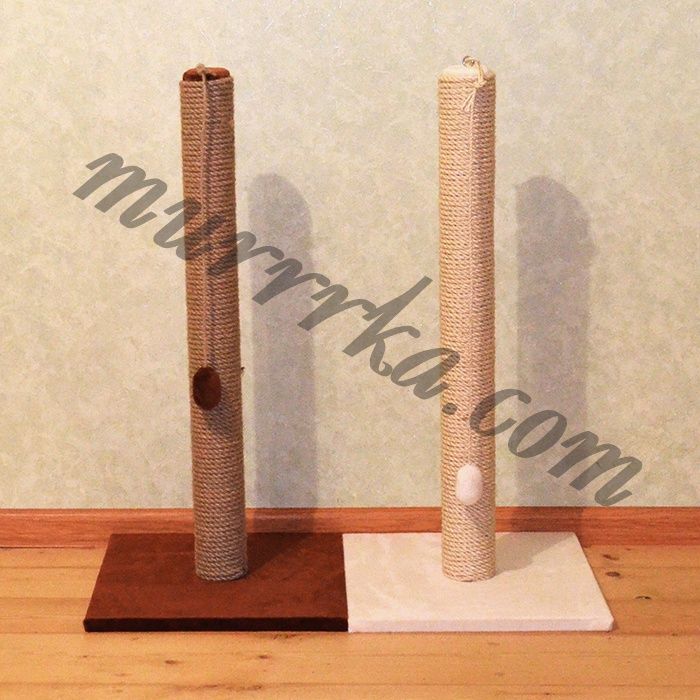 Кігтеточки 70см! сизаль/джут/бавовна когтеточка, дряпка, когтедралка