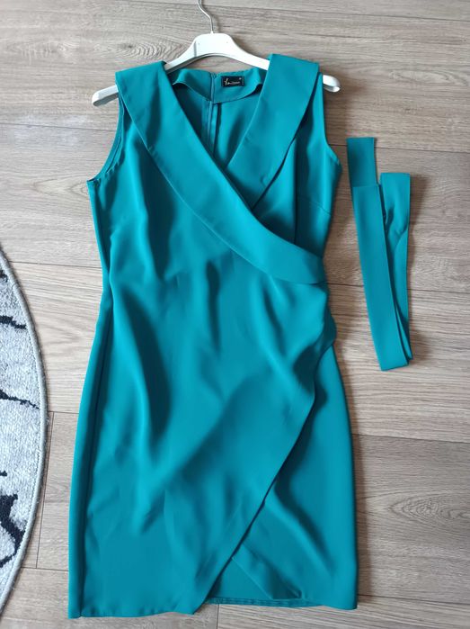 Elegancka sukienka na imprezę M (38)