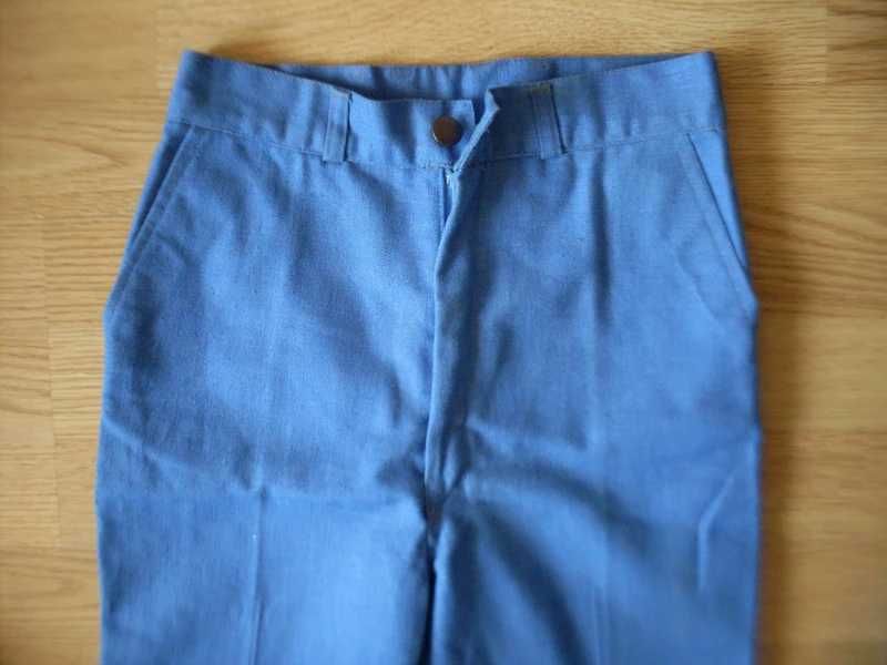 dżinsy dzwony XXS  jeansy