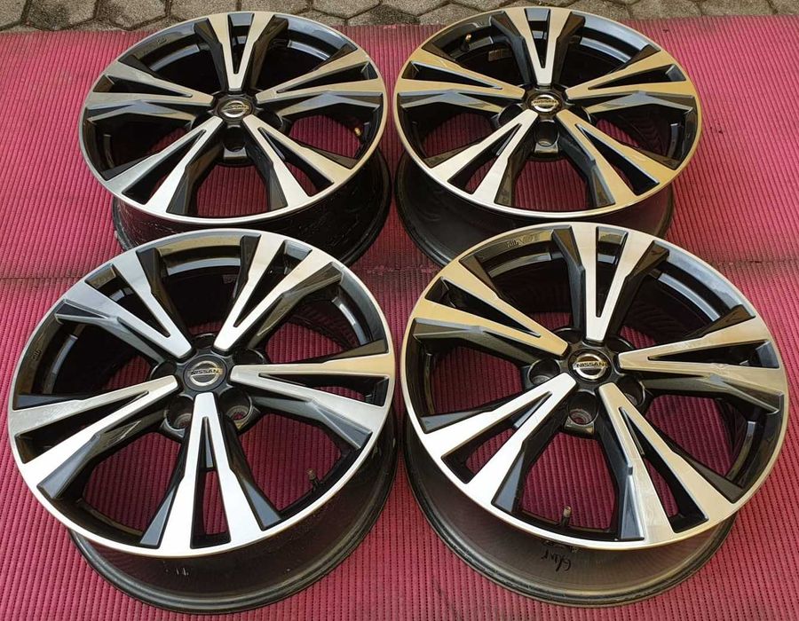 4254-Jantes 18 5x114.3 Original Nissan Qashqai, Juke, Megane, etc. SÓ 250€