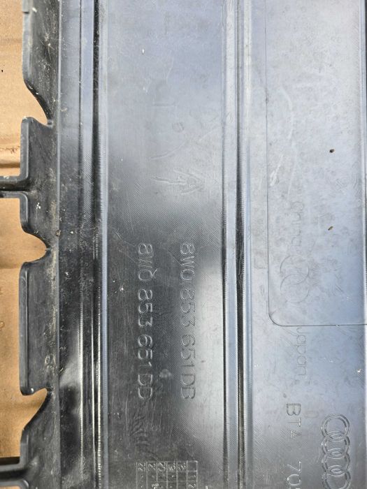 grill Audi A4 B9 lift 8W0