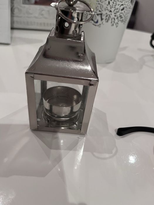 Concha vela com oferta de castiçal