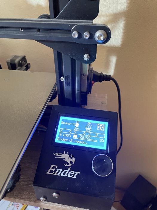 3 д принтер ender3
