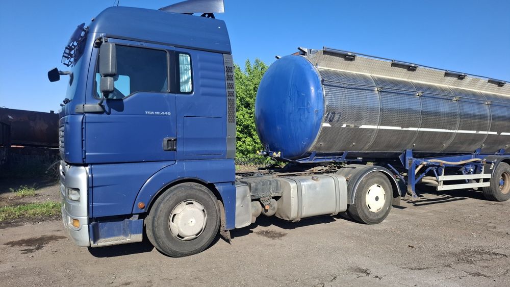 MAN TGA 18.440 в гарному стані