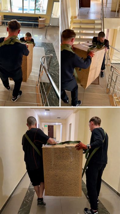 Грузчики / Вантанжники / Услуги грузчиков / Послуги Вантажників