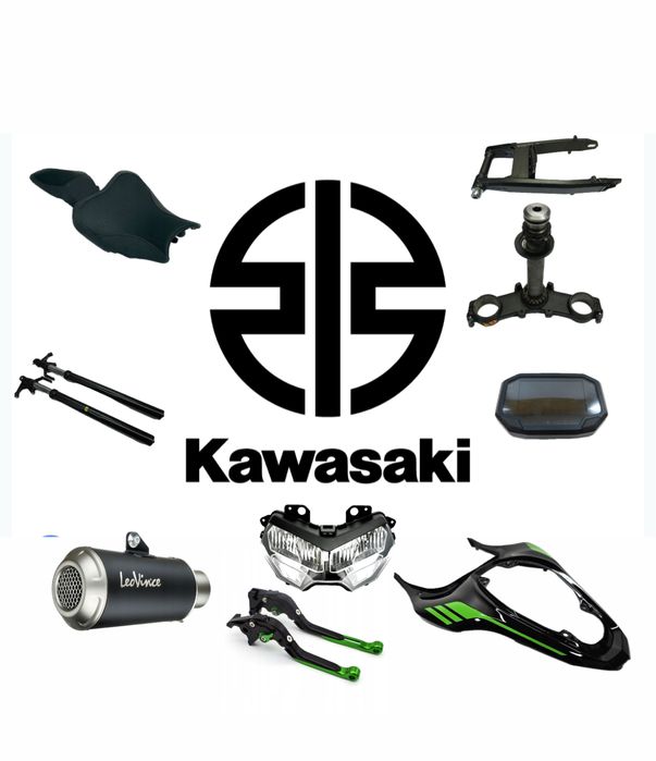 Kawasaki Z900  пластик. Зпч….