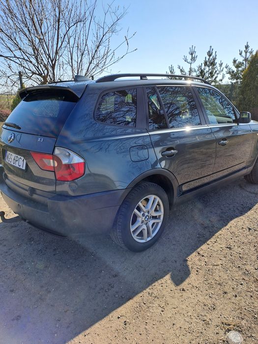 Zadnane BMW X3 E83 2.0D 150 KM 4X4