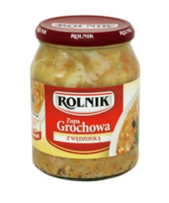 Słoiki z gotowymi daniami