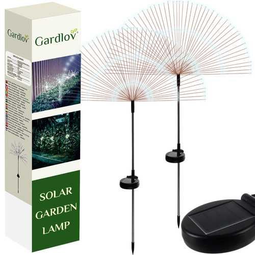 Lampa ogrodowa solarna- dmuchawce Gardlov 25477