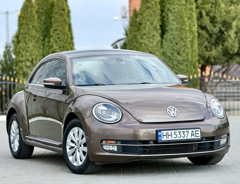 ОФІЦІЙНИЙ Volksvagen Beetle В Стані НОВОГО! Дуже Касивий вигляд Має!!!