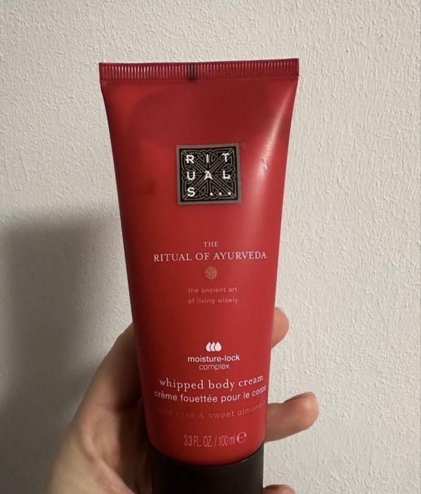 Крем для тіла rituals ayurveda