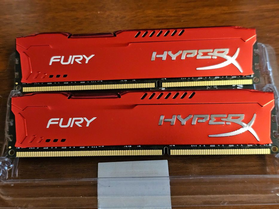 Оперативна пам'ять Kingston HyperX Fury DDR3 2x8Gb 1866Mhz