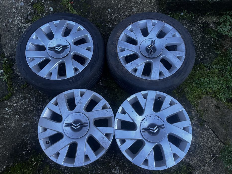 Jantes citroen 17 4x108