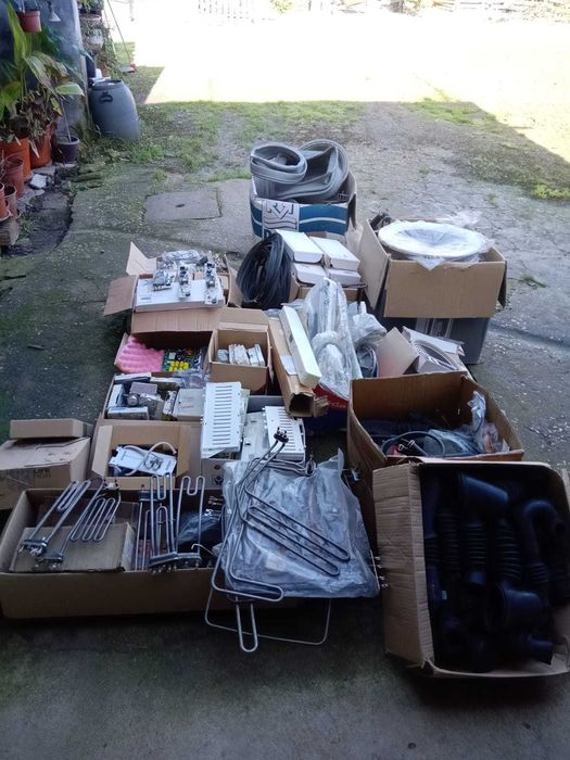 Pack de Peças Novas para Máquinas de Loiça e Roupa