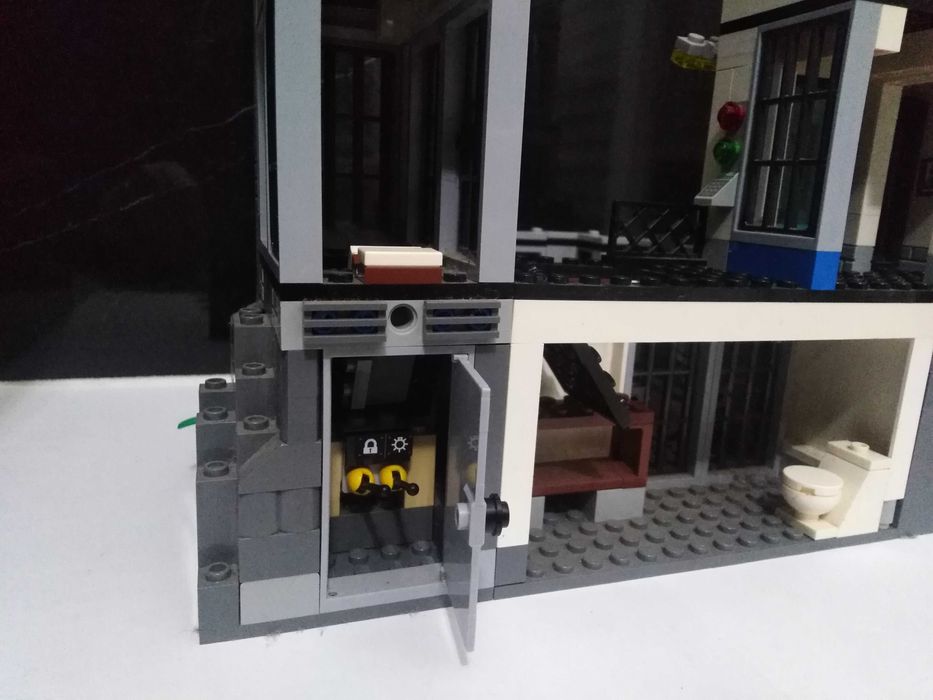 Lego City - Ilha da Prisão.