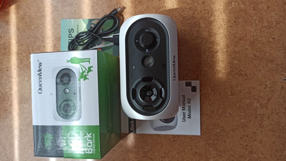 Ультразвуковое устройство против лая  K2 Bark.  350гр.