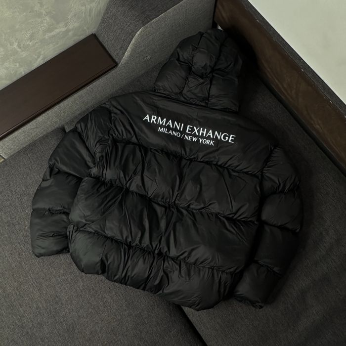 Пуховик Armani Milano Exchange Down Puffer / Всі розміри