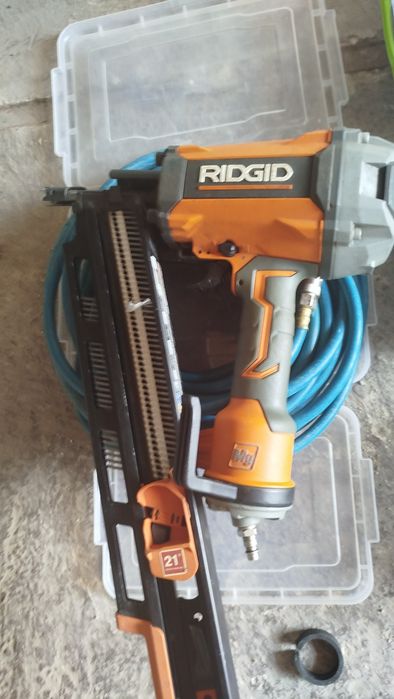 Пневматичний пістолет RIDGID