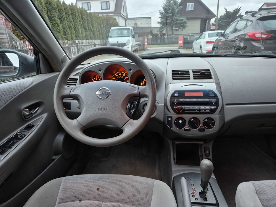 Nissan Altima 2.5 Benzyna Automat Welur Klima Zimówki USA - II Wł w PL
