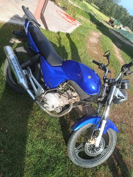 Yamaha ybr125, 25tys km, nowy lakier