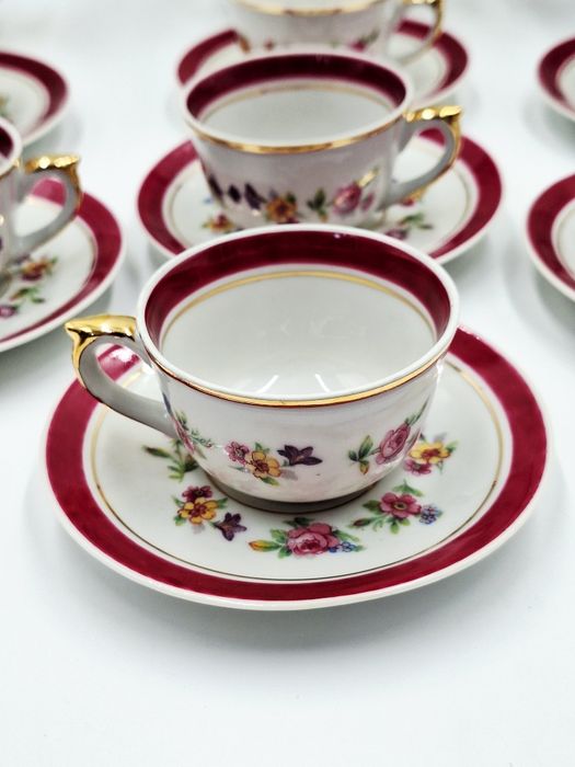 Serwis kawowy 7 osób Francja