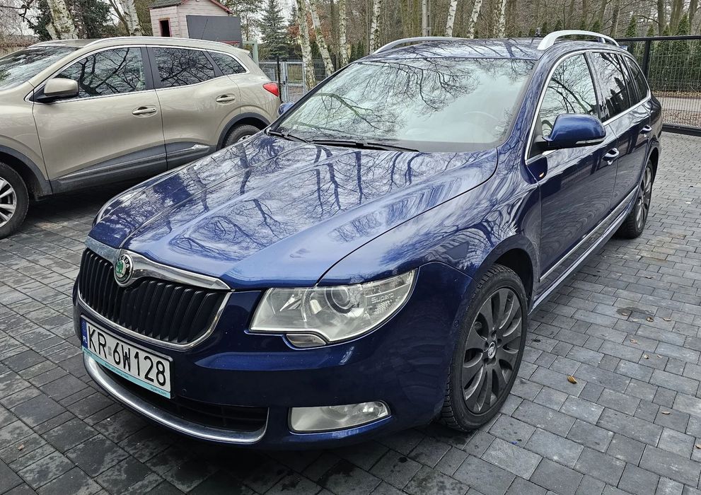 Skoda Superb Superb II kombi 3.6 4x4, Kraków