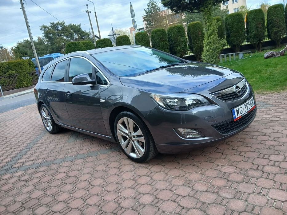 Opel Astra Opel Astra J Opc Line Navi,ks.serwis,Skóry