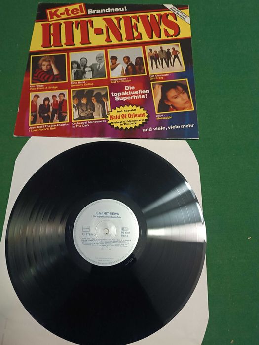 LP - K-tel Hit-News (1)