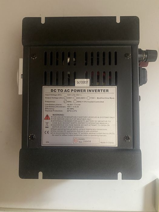 Inversor XUNKEL 12V / 240V Inverter 500W