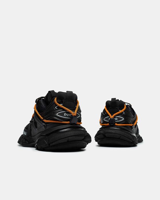 Кросівки Balenciaga Track Trail Laces Black premium