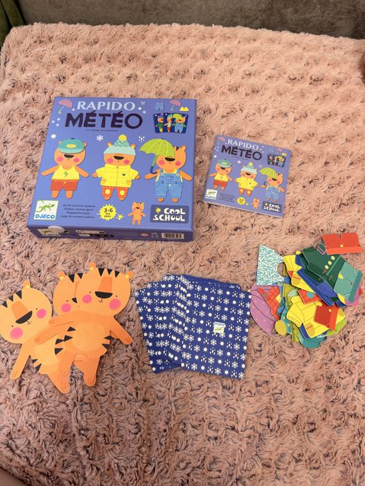 Гра Meteo DJeco логопедична 3-6 років