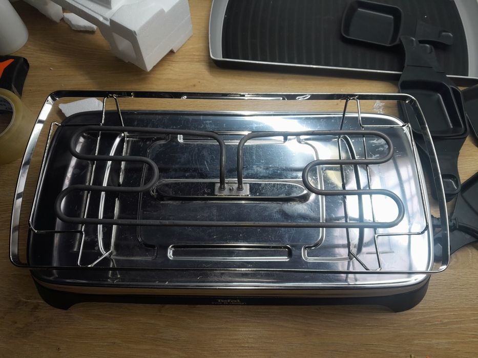 Tefal grill elektryczny raclette 8 patelek 1350w re458812