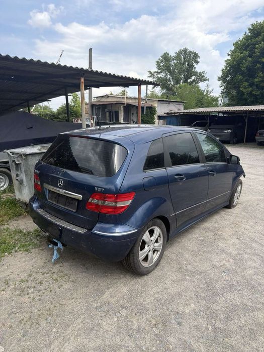 Mercedes B180 NGT 1.5 CNG (метан) W245 — Разборка по запчастям