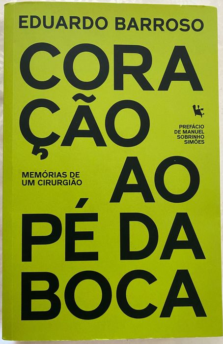Coração ao pé da boca