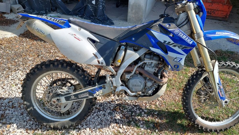 Yamaha WR 250 F matrículada