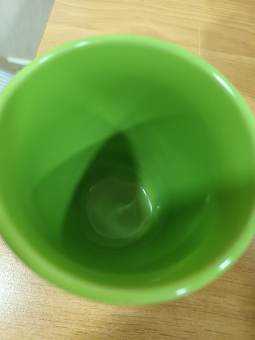 Caneca cor verde436680690867916801