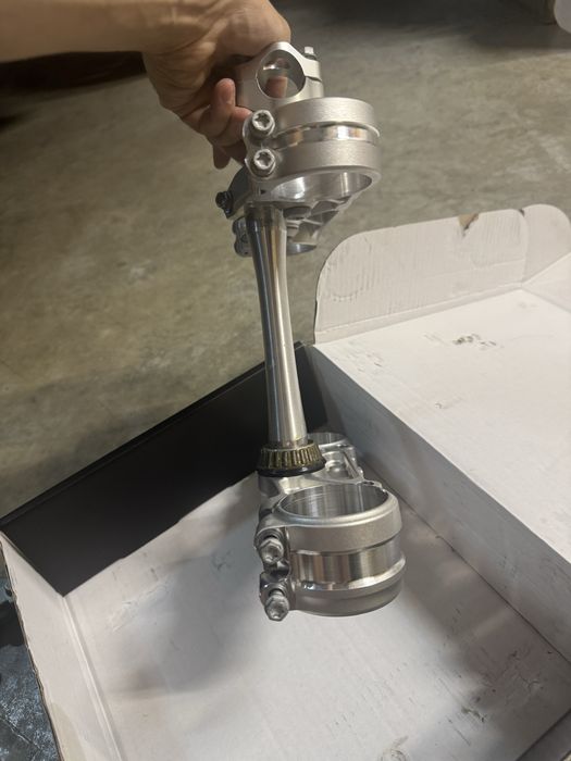 Messas e linha de escape ktm / gasgas / Husqvarna