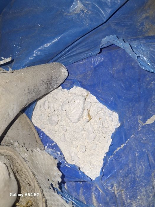 Wapno palone 9,5 worka (ok. 400 kg) + hydratyzowane 6,5 worka – TANIO!