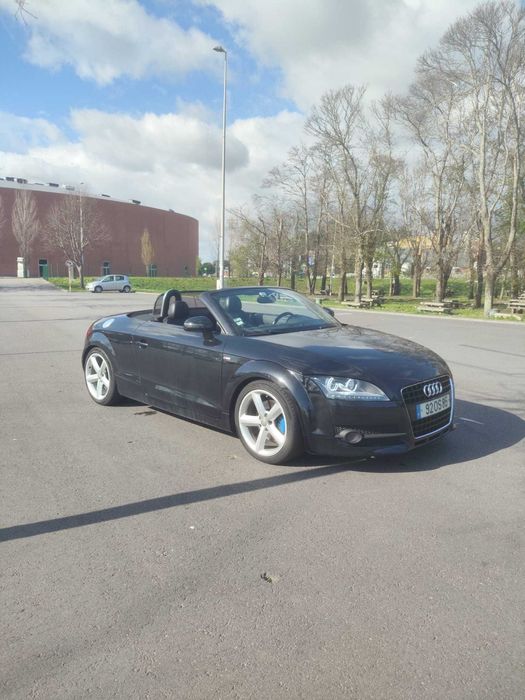 AUDI TT Roadster Tdi Quattro S-Line