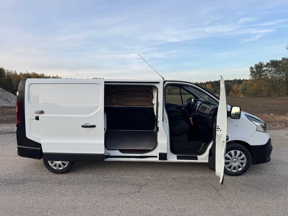 RENAULT TRAFIC*2016*1turbo*Long*L2H1*100% oryginał*r-link*dobre auto