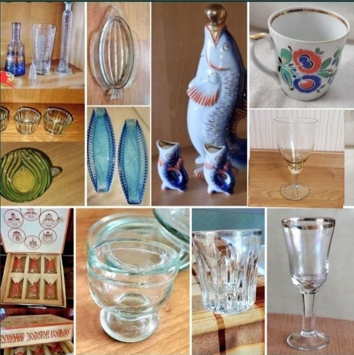 Посуд радянський ссср