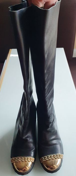 Kozaki damskie na wzór Diora 38