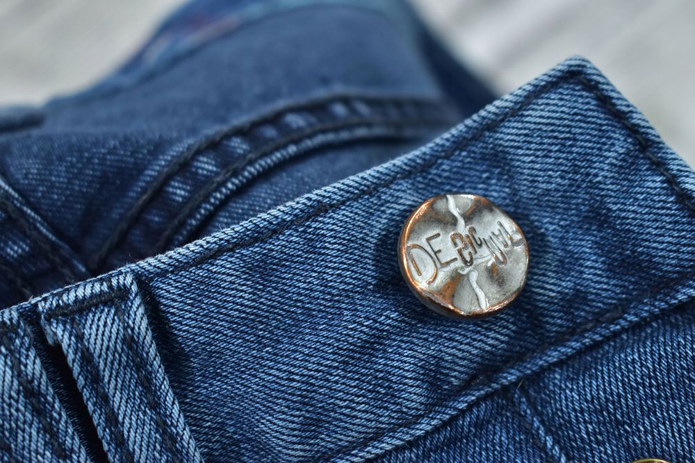 Desigual Spodnie Jeansowe Męskie Slim W30 L32