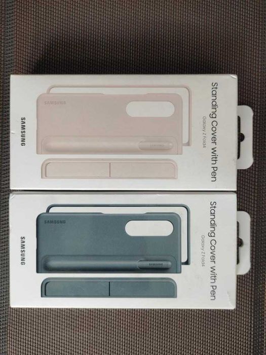 Оригінальні чохли Samsung Galaxy Fold 4 Standing Cover with S Pen