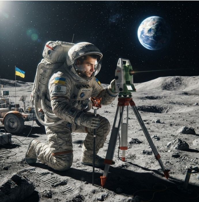 Геодезія винос меж ділянок топозйомка