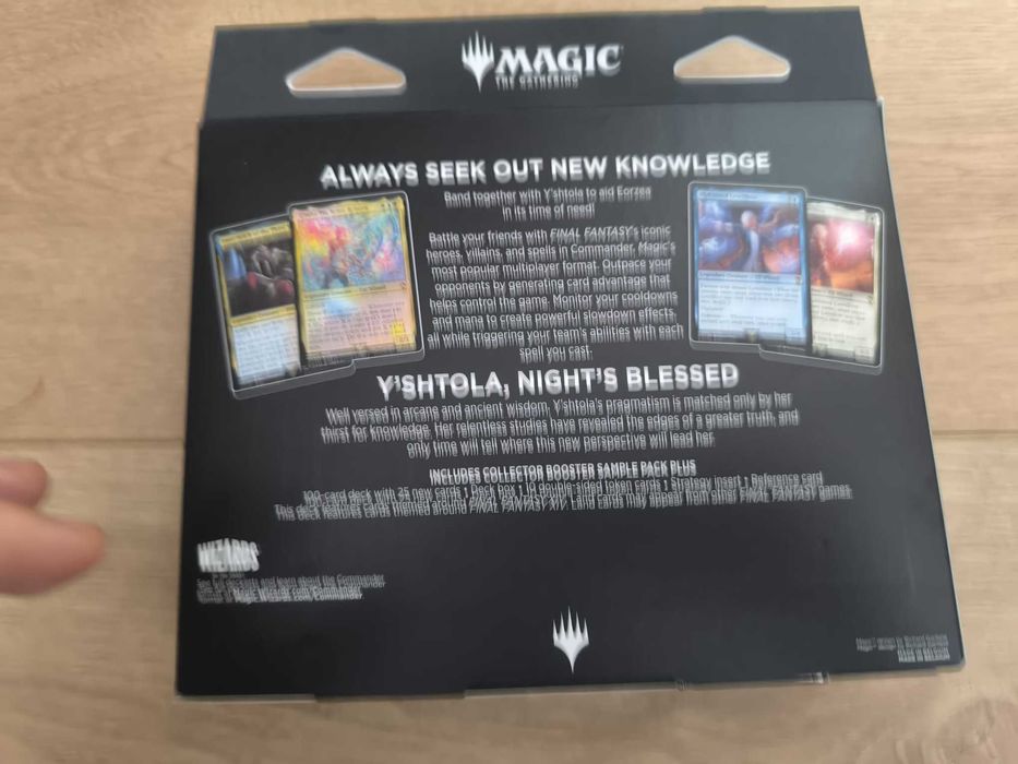 Commander: Magic: The Gathering - Final Fantasy: "Scions & Spellcraft"