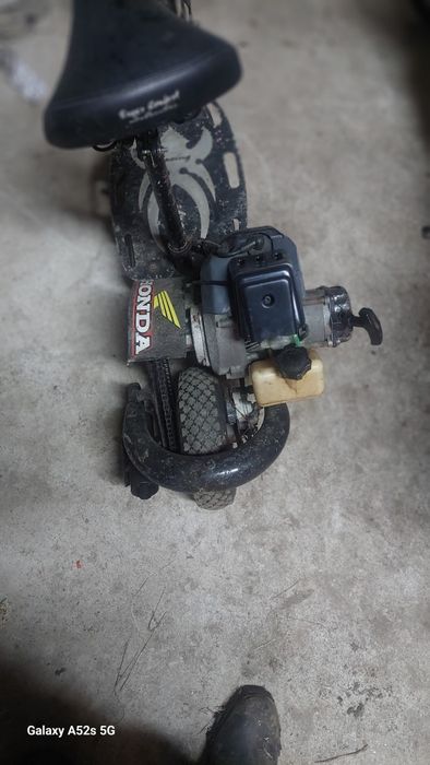 Bicicleta  trotineta