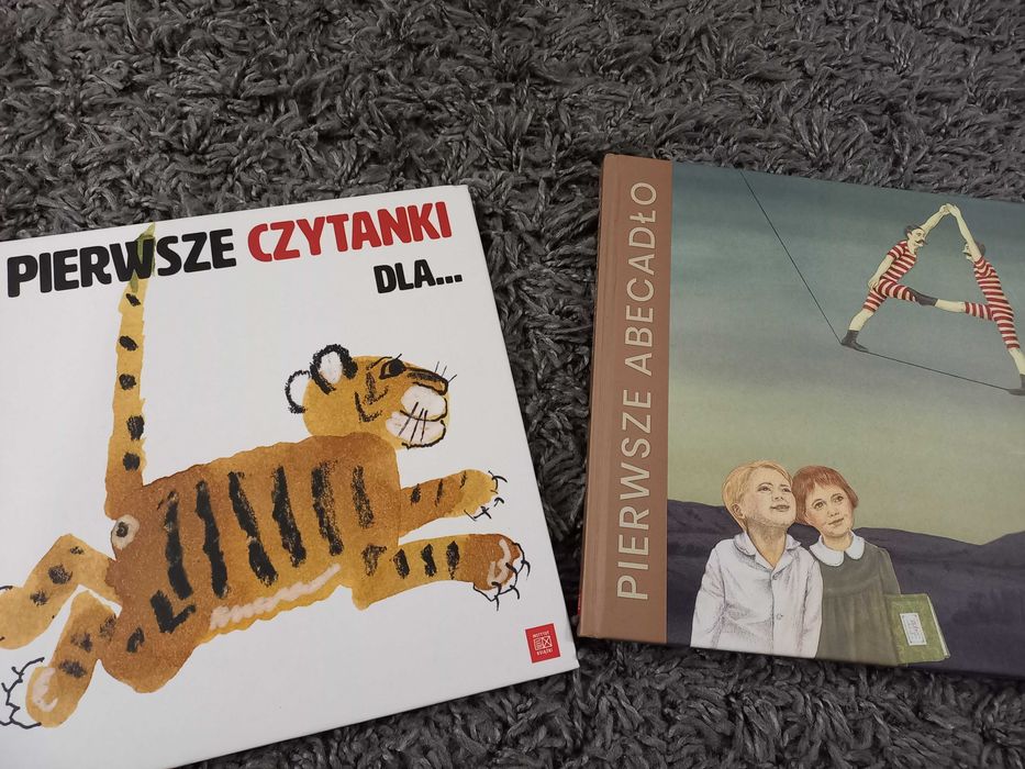 Pierwsze czytanki Pierwsze abecadło